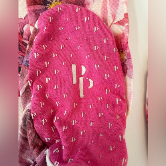 Posh Peanuts 2T Floral Pink footie pj’s - Picture 4 of 4